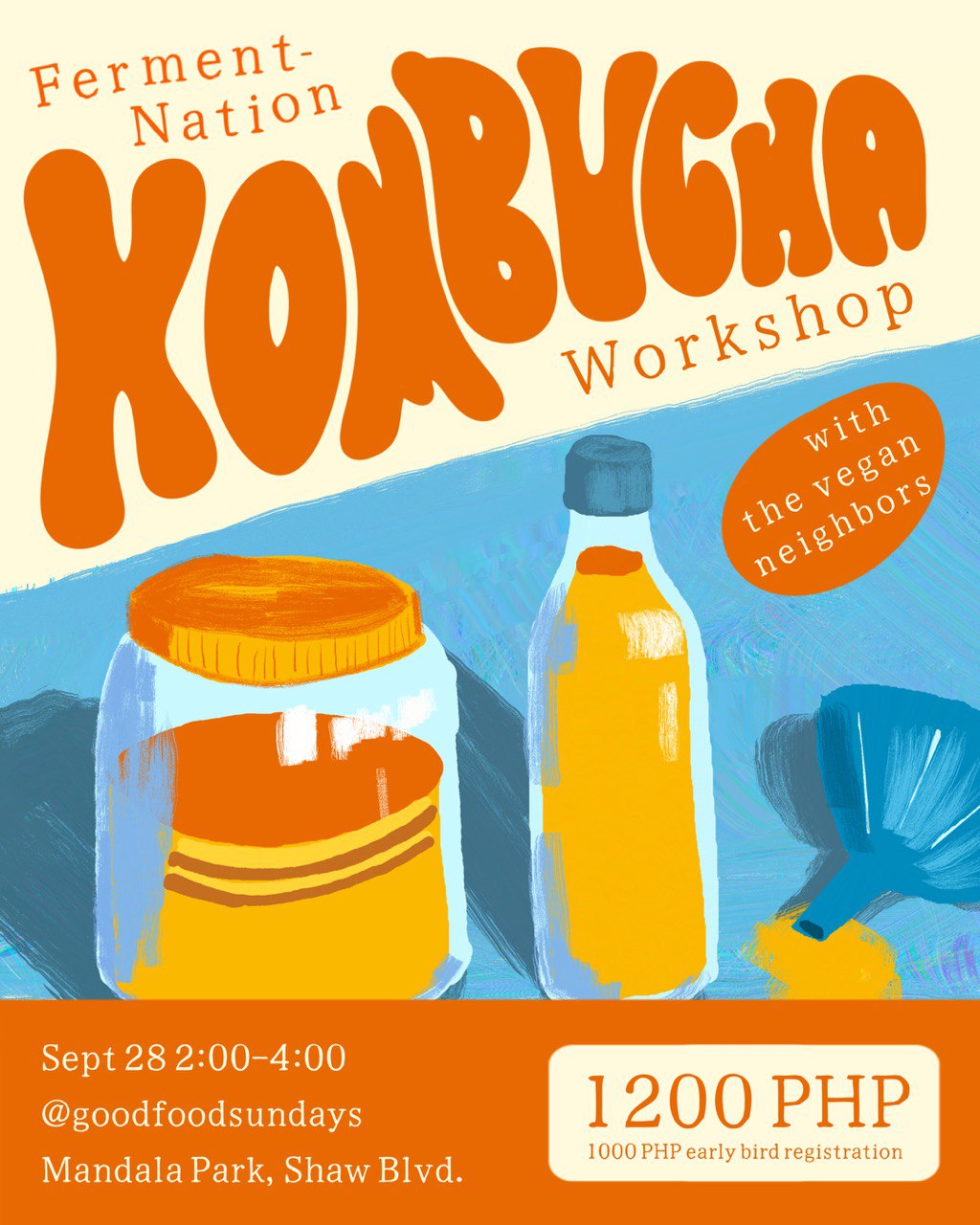 FermentNation Workshop: Kombucha