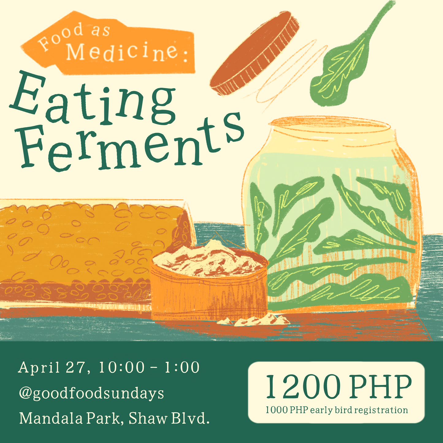 FOOD AS MEDICINE: Eating Ferments