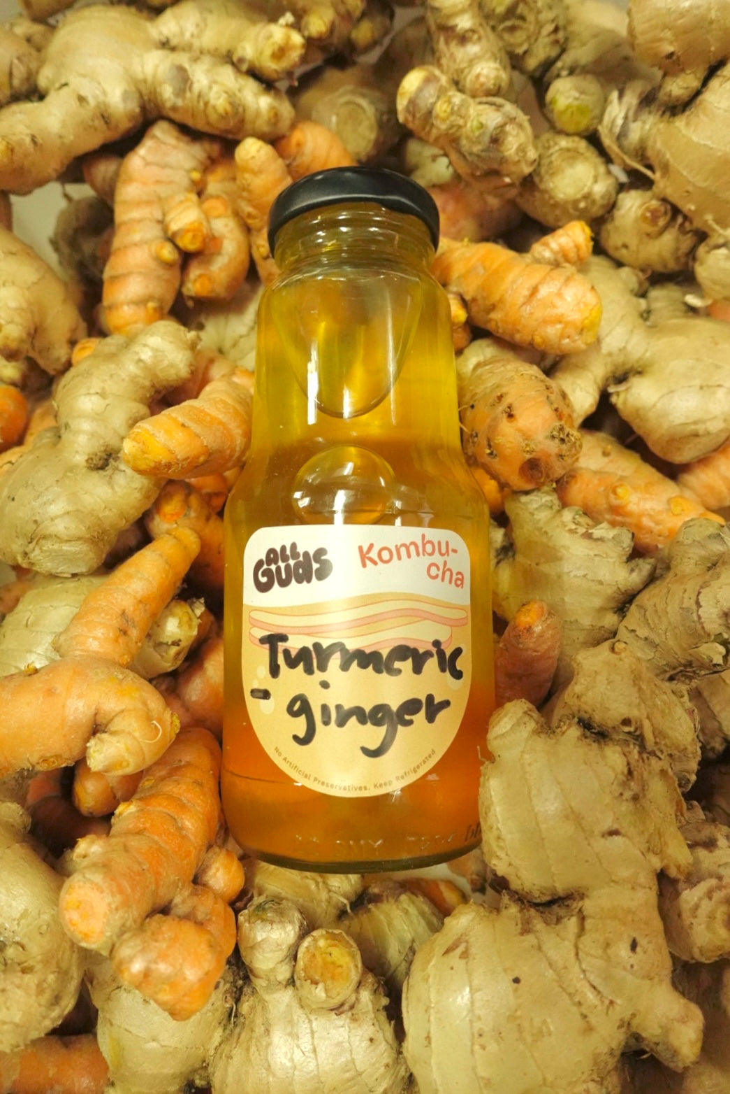 turmeric ginger kombucha