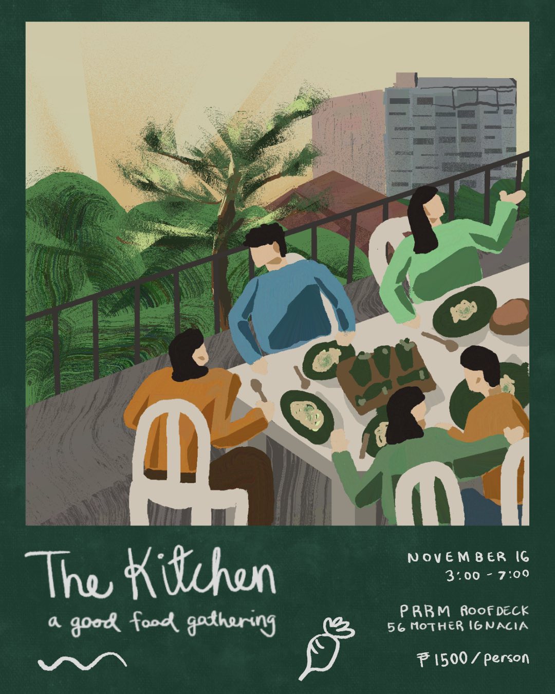 The Kitchen: A Good Food Gathering