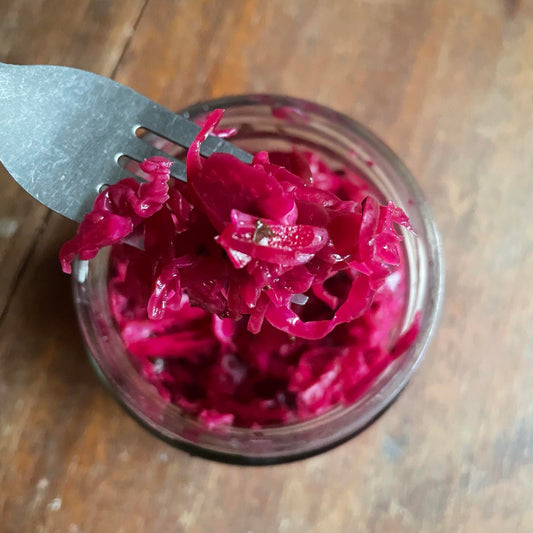 Red Cabbage Kraut